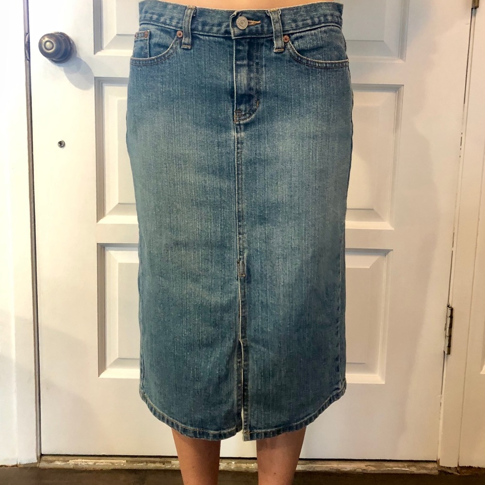 GAP JEANS Jean skirt